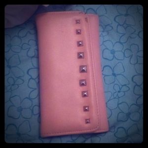 Pink blush wallet